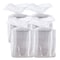 Dart PresentaBowls Pro Square Lids f/24-32oz Bowls, Clear, 8.5x8.5, PK252 C2464BDL - alternate 4